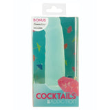 Swan Addiction | Cocktails 5.5 Inch Suction Cup Dildo (Mint Mojito) in packaging