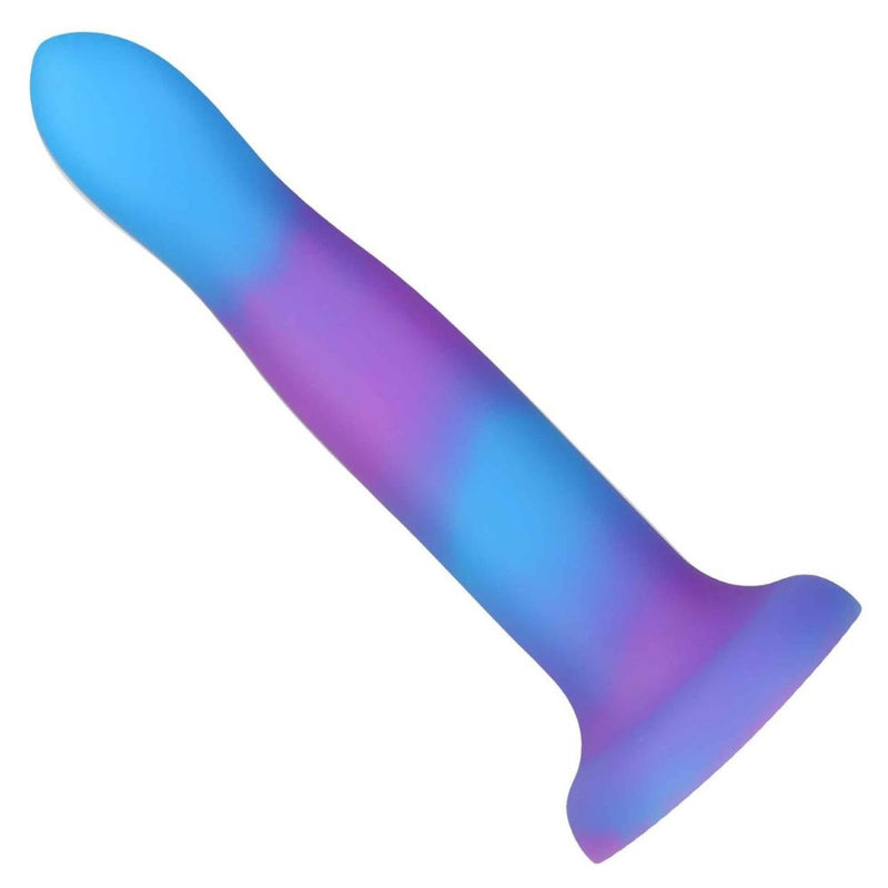 Swan Addiction | Rave 8 Inch Glow-In-The-Dark Suction Cup Dildo