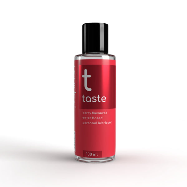 Taste Berry Flavoured Water-Based Lube | Splash™