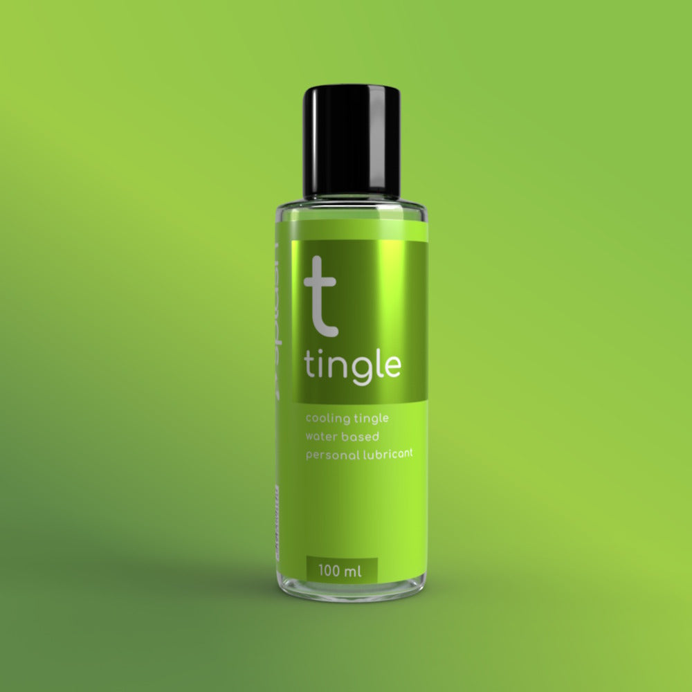 Tingle Mint Water-Based Lube | Splash™