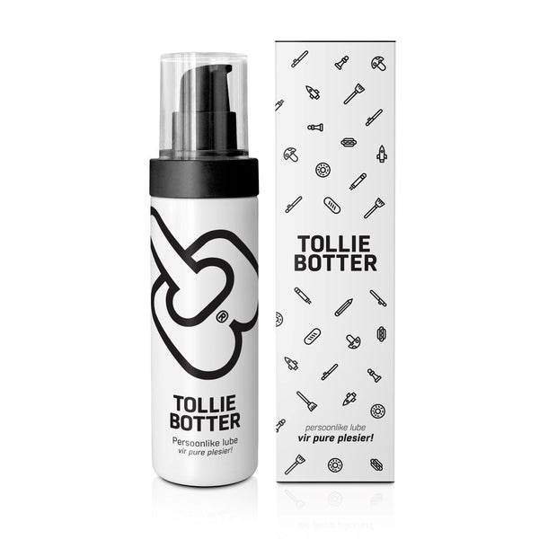 Tolliebotter | Personal Water-Based Lube (100ml) with product packaging