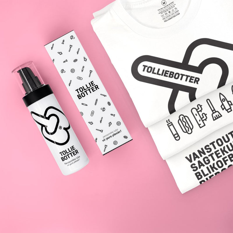 Tolliebotter | Personal Water-Based Lube (100ml) with Tollieotter merch