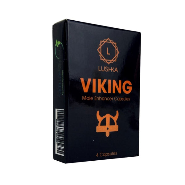 Viking Male Enhancement Capsules | Lushka packaging