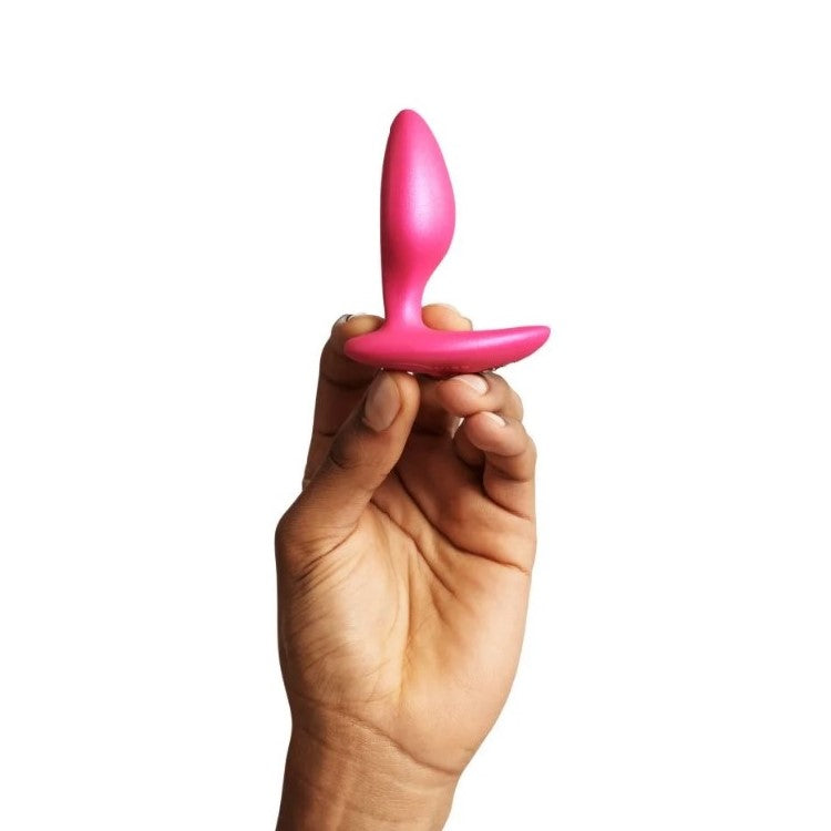 We-Vibe | Ditto+ Vibrating Anal Plug in hand