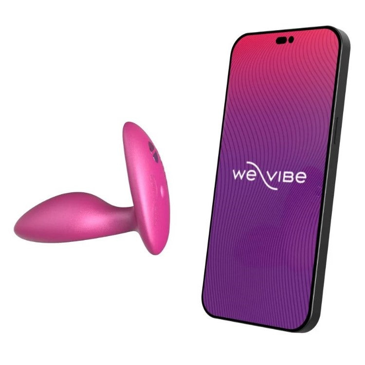 App-Controlled We-Vibe | Ditto+ Vibrating Anal Plug