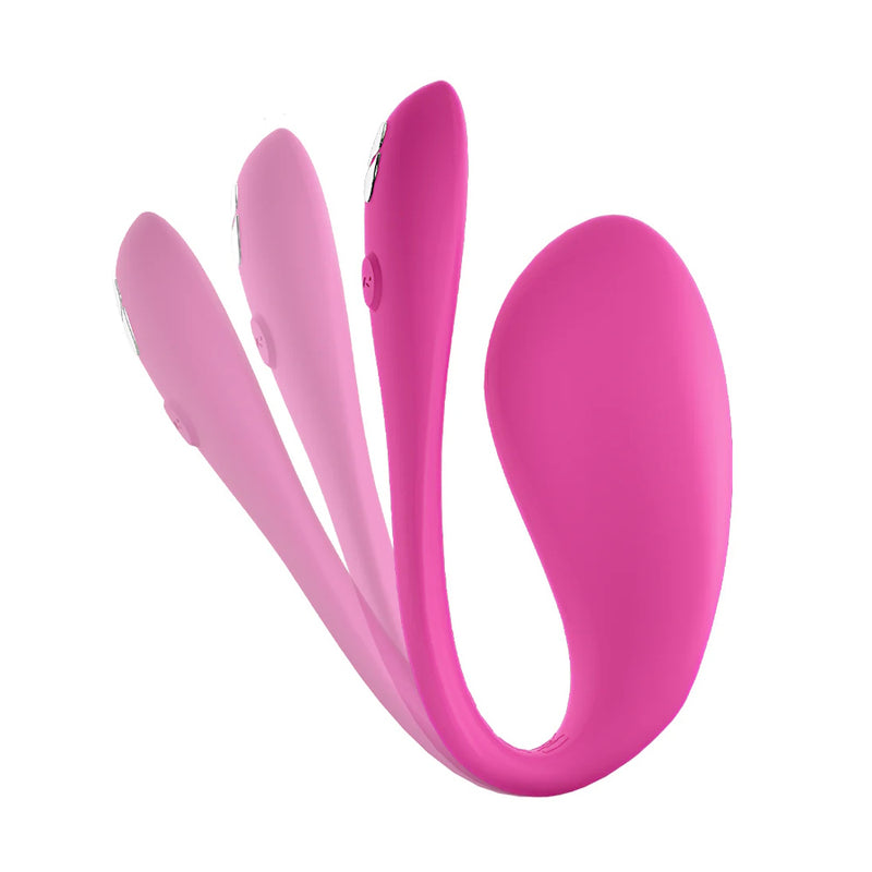 Adjustable We-Vibe Jive 2 App-Controlled Egg Vibrator (Electric Pink)