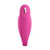 Front view of the We-Vibe Jive 2 App-Controlled Egg Vibrator (Electric Pink)