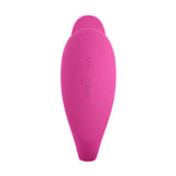 Top view of the We-Vibe Jive 2 App-Controlled Egg Vibrator (Electric Pink)