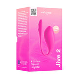 We-Vibe Jive 2 App-Controlled Egg Vibrator (Electric Pink) packaging