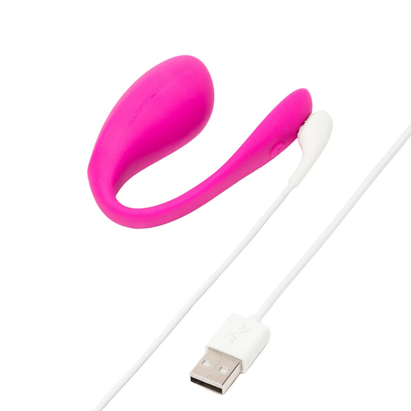 USB rechargeable We-Vibe Jive 2 App-Controlled Egg Vibrator (Electric Pink)