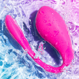 Waterproof We-Vibe Jive 2 App-Controlled Egg Vibrator (Electric Pink) in water