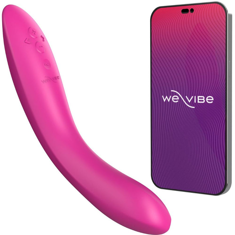 App-enabled We-Vibe | Rave 2 G-Spot Vibrator