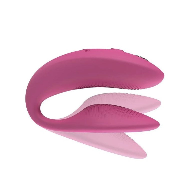 Side view of the We-Vibe | Sync 2 Couples Vibrator (Pink)