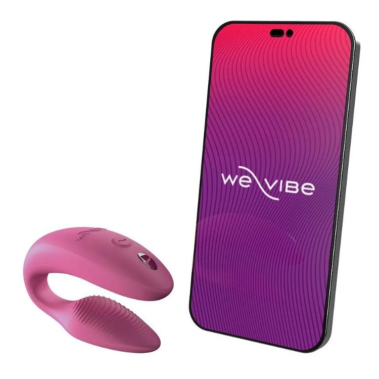 App-enabled We-Vibe | Sync 2 Couples Vibrator (Pink)