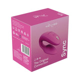 We-Vibe | Sync 2 Couples Vibrator (Pink) packaging