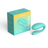 We-Vibe | Sync Lite Couples Vibrator (Aqua) with packaging