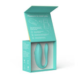 We-Vibe | Sync Lite Couples Vibrator (Aqua) in packaging