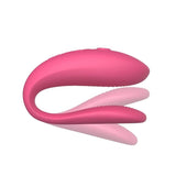 Side view of the We-Vibe | Sync Lite Couples Vibrator (Pink)