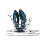 Waterproof We-Vibe | Sync O Couples Vibrator (Green Velvet) in water