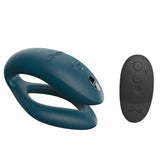 We-Vibe | Sync O Couples Vibrator (Green Velvet) with remote control