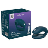 We-Vibe | Sync O Couples Vibrator (Green Velvet) with packaging