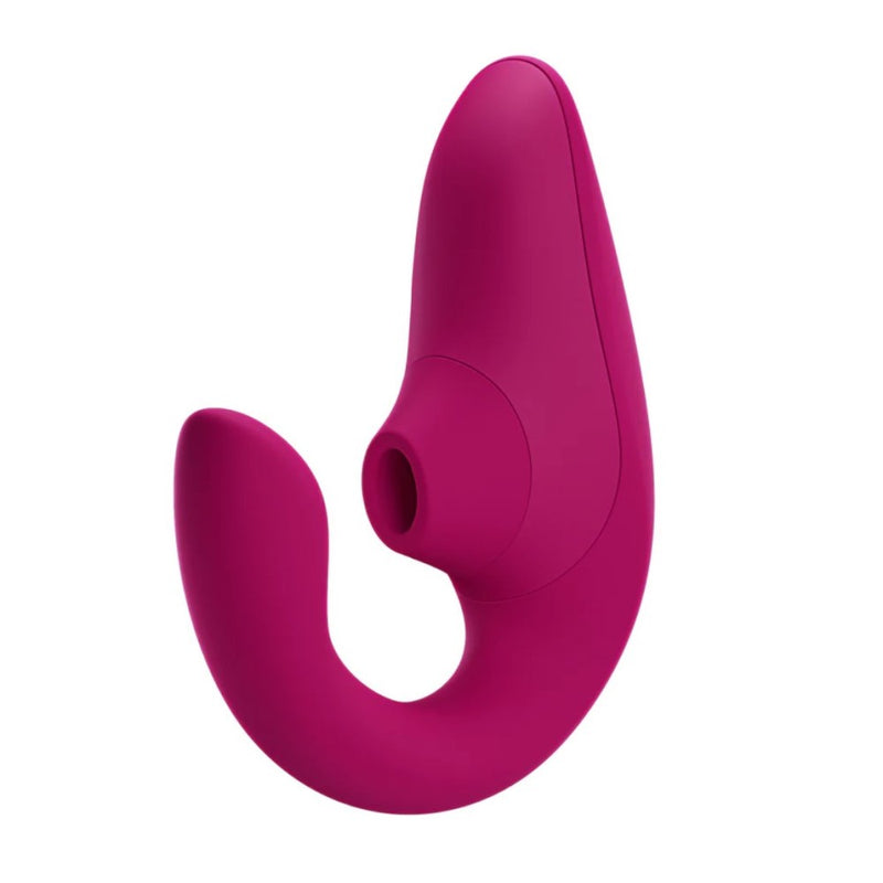 Womanizer | Blend Pleasure Air Rabbit Vibrator (Vibrant Pink)