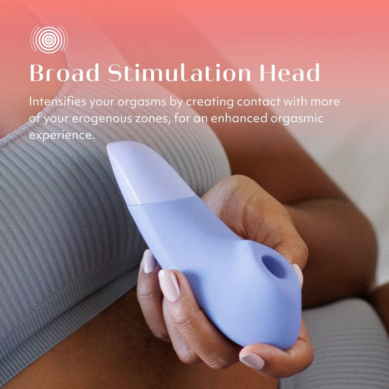 Womanizer | Enhance Clitoral Stimulator with Pleasure Air & Vibrations Stimulation Head