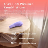 Womanizer | Enhance Clitoral Stimulator with Pleasure Air & Vibrations Pleasure Combinations