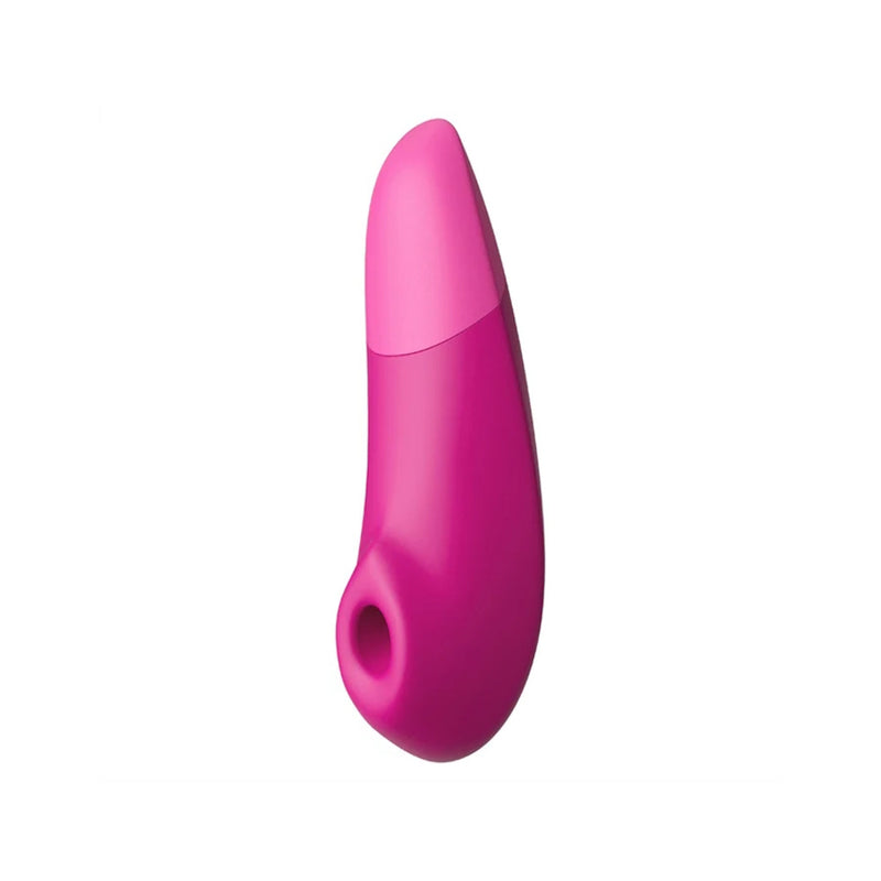 Womanizer | Enhance Clitoral Stimulator with Pleasure Air & Vibrations Side View