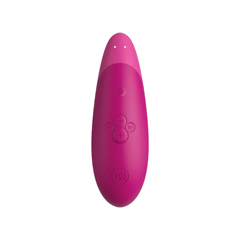Womanizer | Enhance Clitoral Stimulator with Pleasure Air & Vibrations Controls