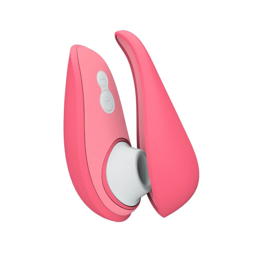 Womanizer | Liberty 2 Pleasure Air Clitoral Suction Vibrator (Vibrant Rose)