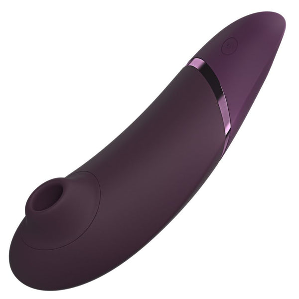 Womanizer | Next 3D Pleasure Air Clitoral Stimulator with Climax Control (Dark Purple)