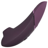 Side view of the Womanizer | Next 3D Pleasure Air Clitoral Stimulator with Climax Control (Dark Purple)