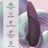 Womanizer | Next 3D Pleasure Air Clitoral Stimulator with Climax Control (Dark Purple) features