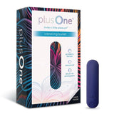 plusOne | Vibrating Bullet (Purple) with packaging