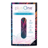 plusOne | Vibrating Bullet (Purple) packaging