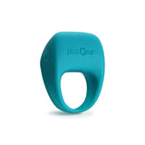 plusOne | Vibrating Cock Ring (Turquoise)