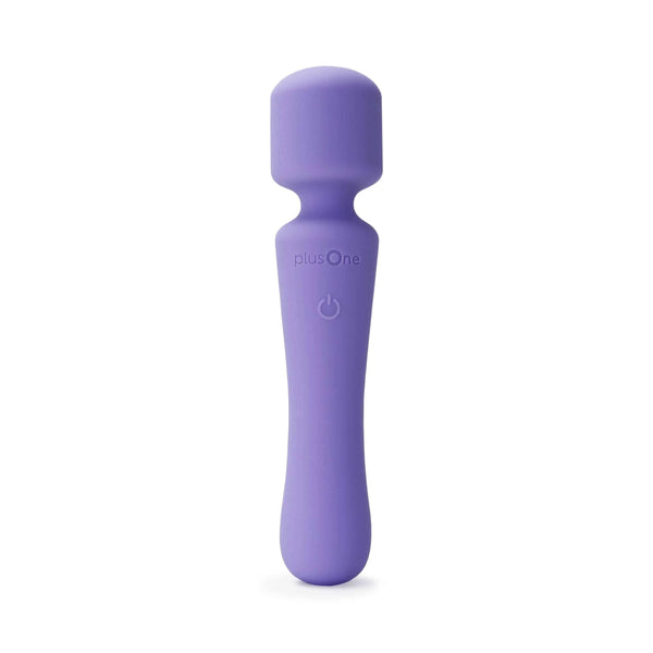 plusOne | Vibrating Wand (Lilac)