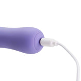 USB rechargeable plusOne | Vibrating Wand (Lilac)