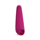 Side view of the plusOne | Fluttering Clitoral Arouser (Pink)