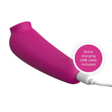 USB rechargeable plusOne | Fluttering Clitoral Arouser (Pink)