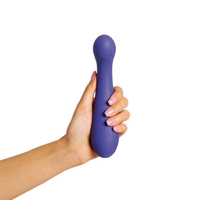 plusOne | G-Spot Massager (Purple) in hand