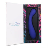 plusOne | G-Spot Massager (Purple) in packaging