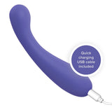 USB rechargeable plusOne | G-Spot Massager (Purple)