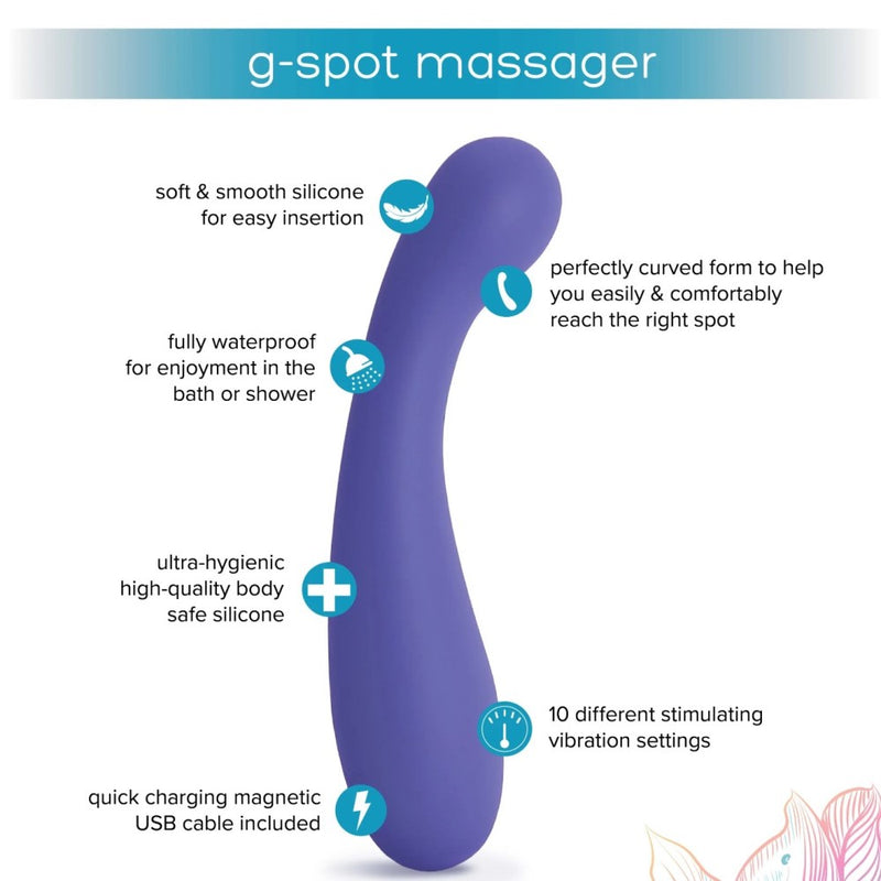 plusOne | G-Spot Massager (Purple) key features