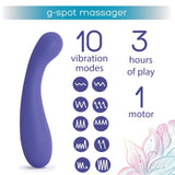 plusOne | G-Spot Massager (Purple) vibration modes