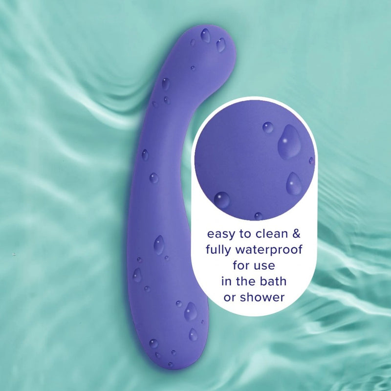 100% waterproof plusOne | G-Spot Massager (Purple)