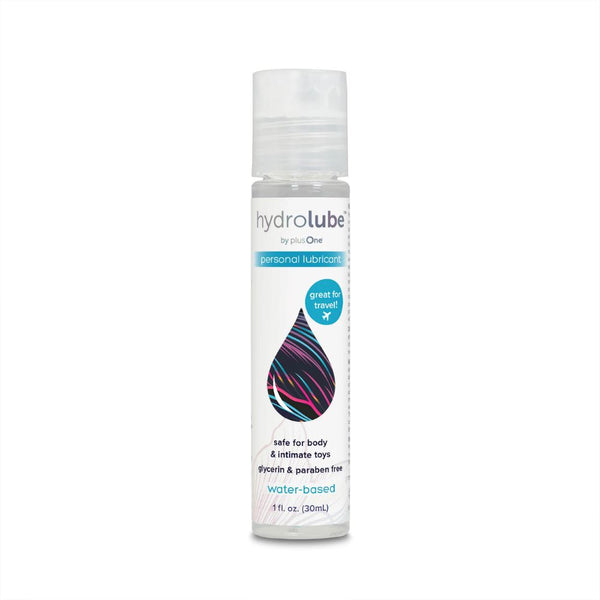 plusOne | Hydrolube Personal Water-Based Lubricant (30ml)