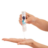 Pouring the plusOne | Hydrolube Personal Water-Based Lubricant (30ml) onto hand