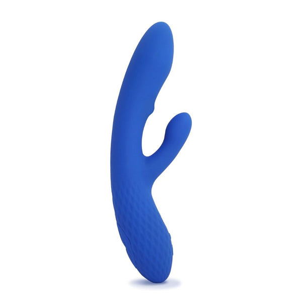 plusOne | Luxe Dual Massager (Blue)